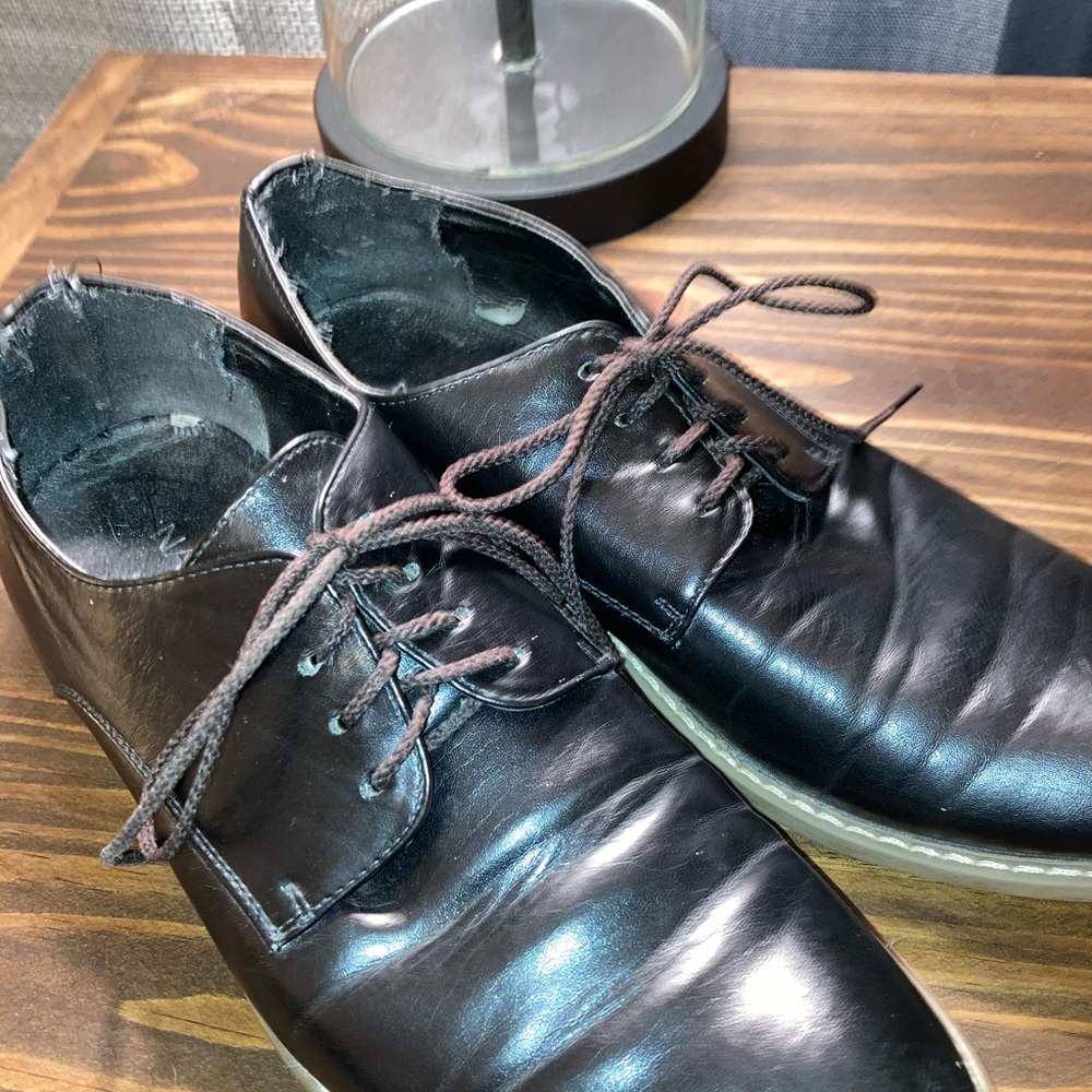 Black men nautica shoes size 7.5